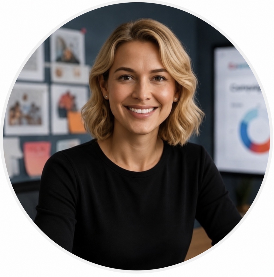 Emma, Marketing Advisor