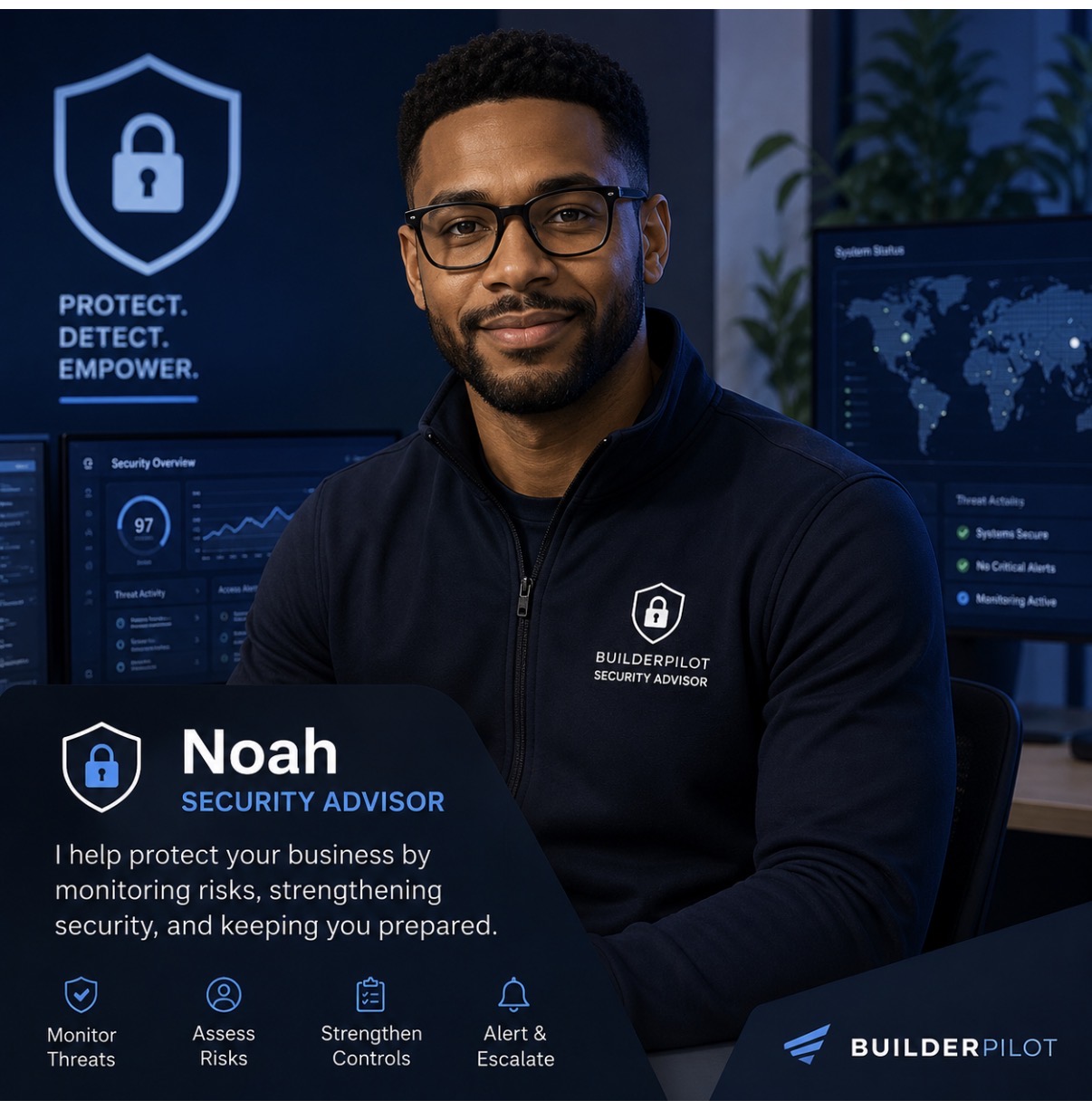 Noah, Security Advisor